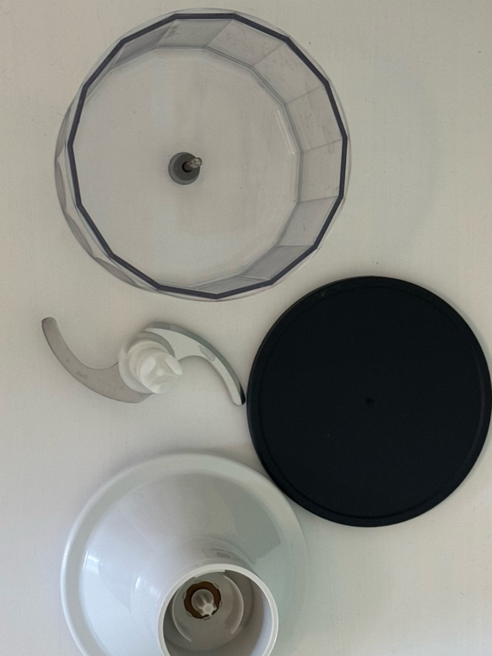 Braun MultiMix 4642 M800 810 870 880 Chopper Bowl Blade Lid Set OEM k